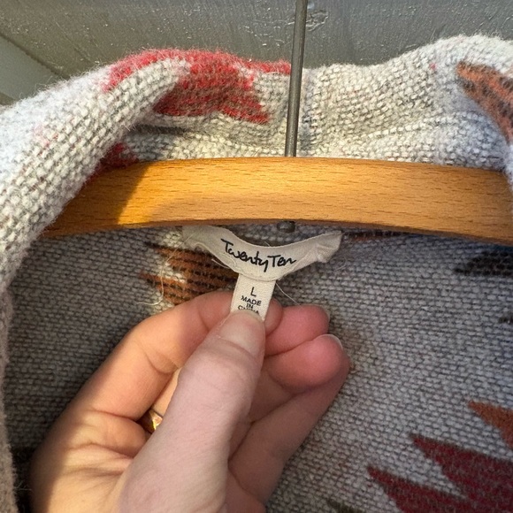 Twenty Multicolor Patterned Jacket - Picture 2 of 3